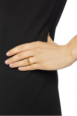 Ring with logo, zdjęcie 2 Ring with logo od Versace